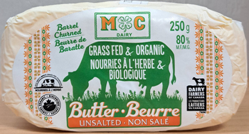 MC - Butter Unsalted GRASS FED